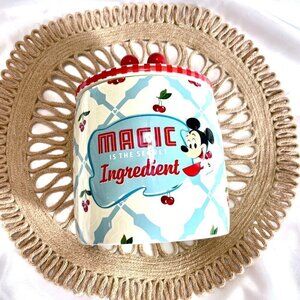 Disney Mickey Mouse Cherry Kitchen Storage Container